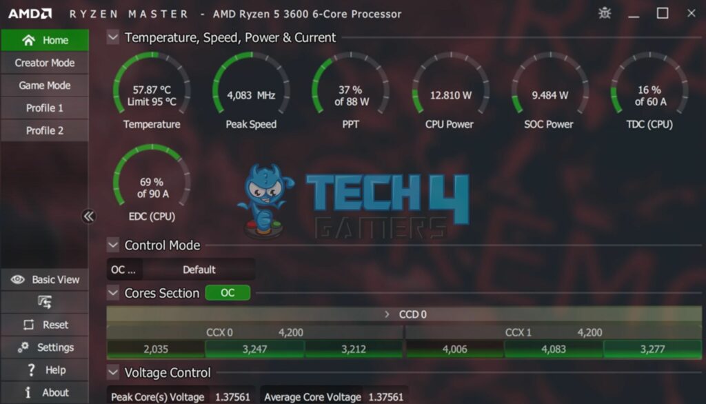 Overclocking CPU