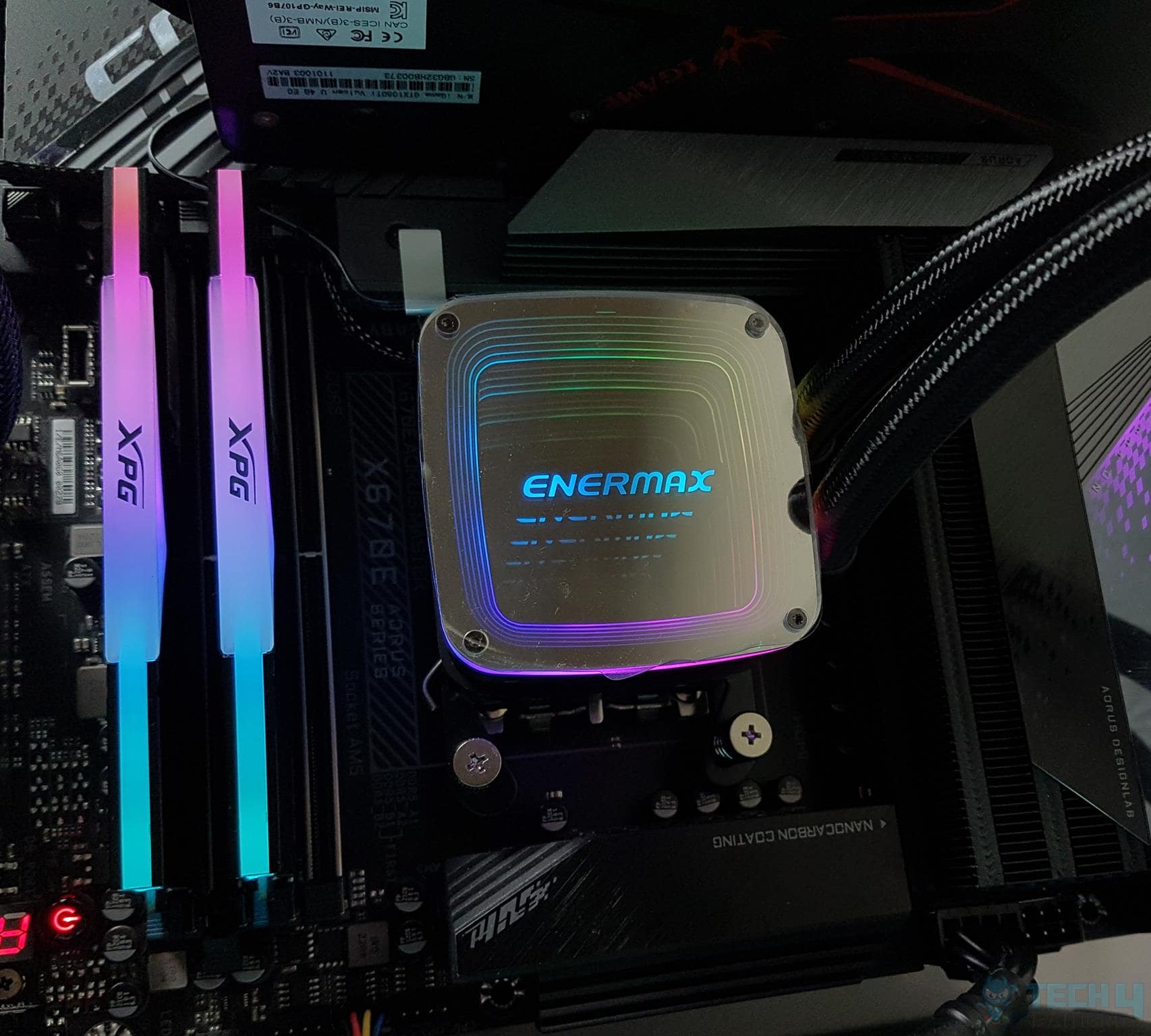 RGB RAM and Cooler