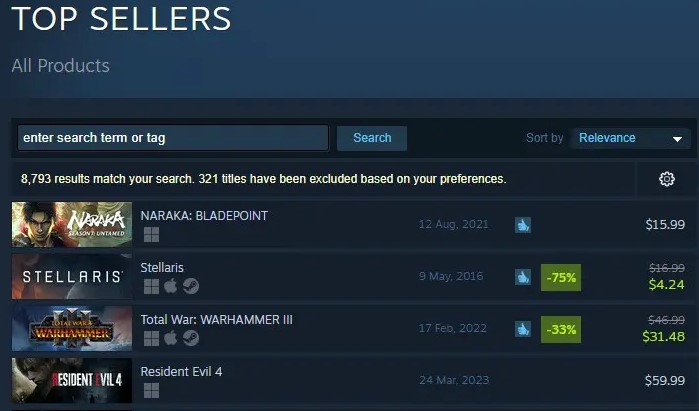 Resident Evil 4 Remake Steam 