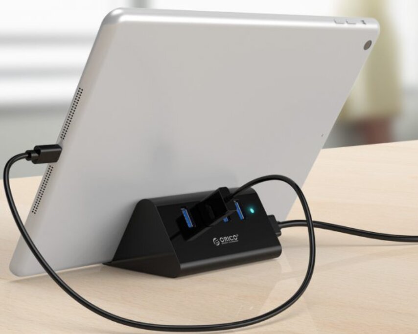 ORICO 4 Port USB3.0 HUB with Stand (SHC-U3)