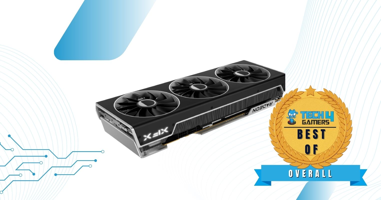 XFX SpeedSter MERC 310 Black Edition Radeon RX 7900 XTBest Overall Graphics Card For Radeon RX 7900 XT