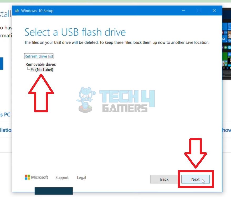 unable to recover your pc the system drive is too small