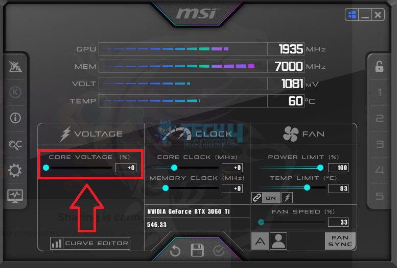 Undervolt GPU