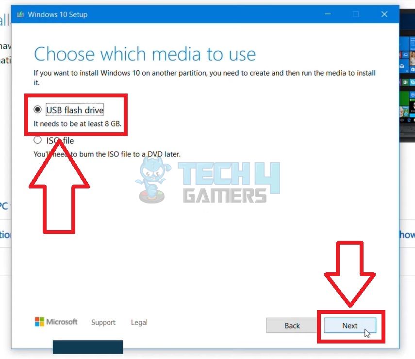 unable to recover your pc the system drive is too small