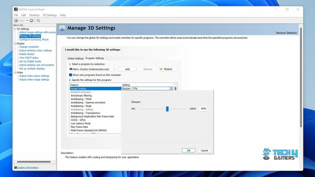 Image Scaling with Nvidia GPU