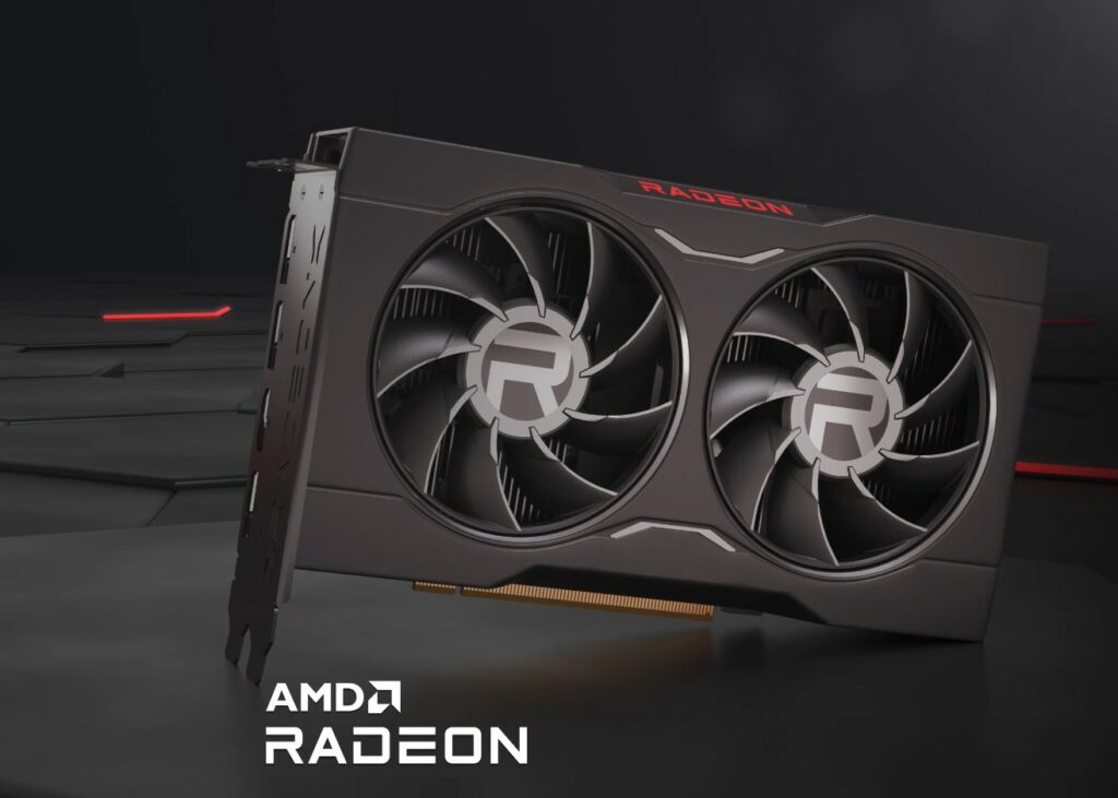 AMD Radeon RX 7600 XT