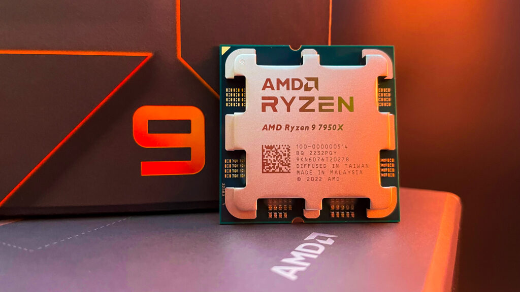 AMD Ryzen 9 7950X