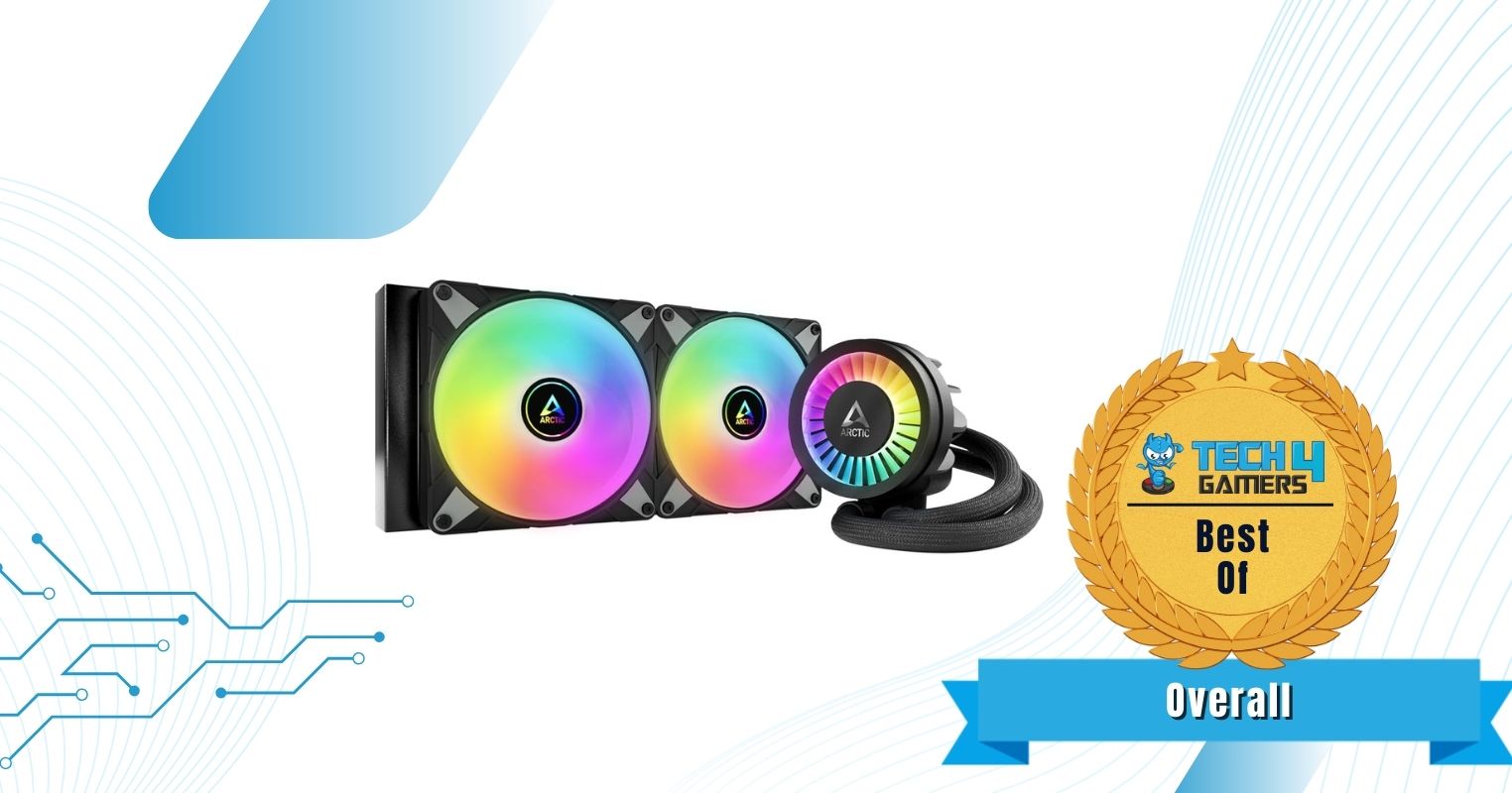 _ARCTIC Liquid Freezer III 280 A-RGB - Best Overall 280mm AIO Cooler