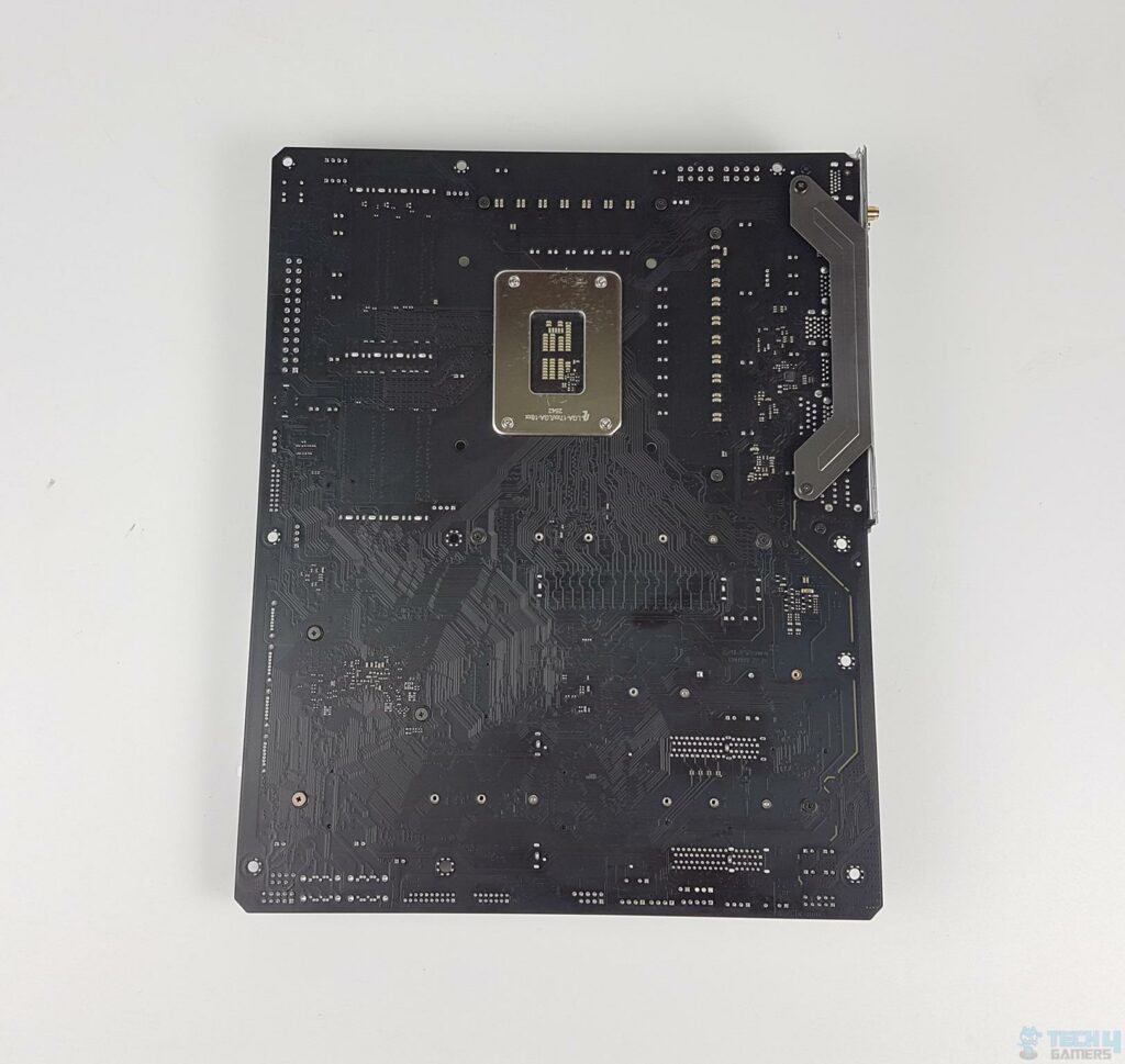 ASRock Z790 Steel Legend WiFi Motherboard — Motherboard Backside