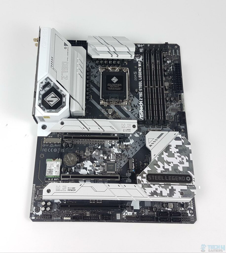 ASRock Z790 Steel Legend WiFi Motherboard — Motherboard Main