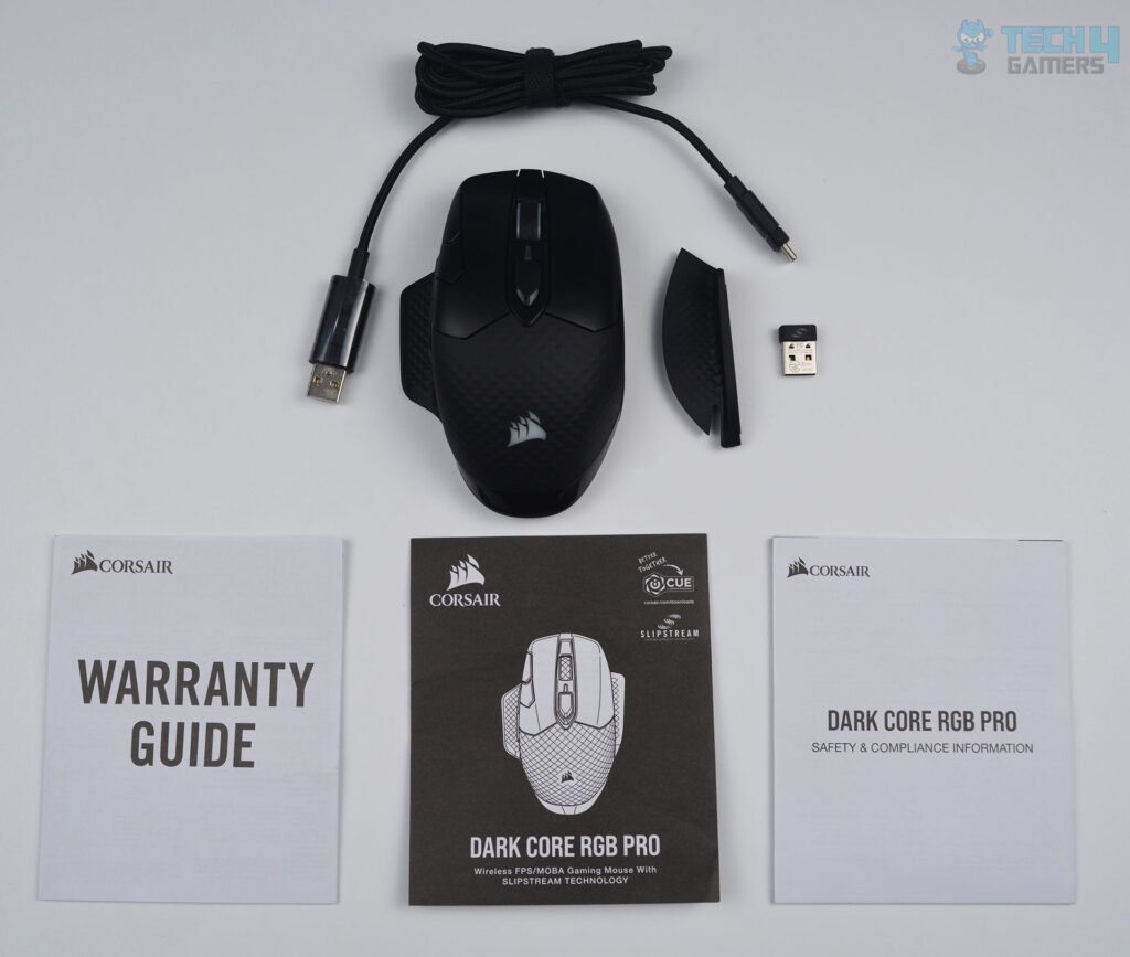 Corsair Dark Core RGB Pro - Box Contents