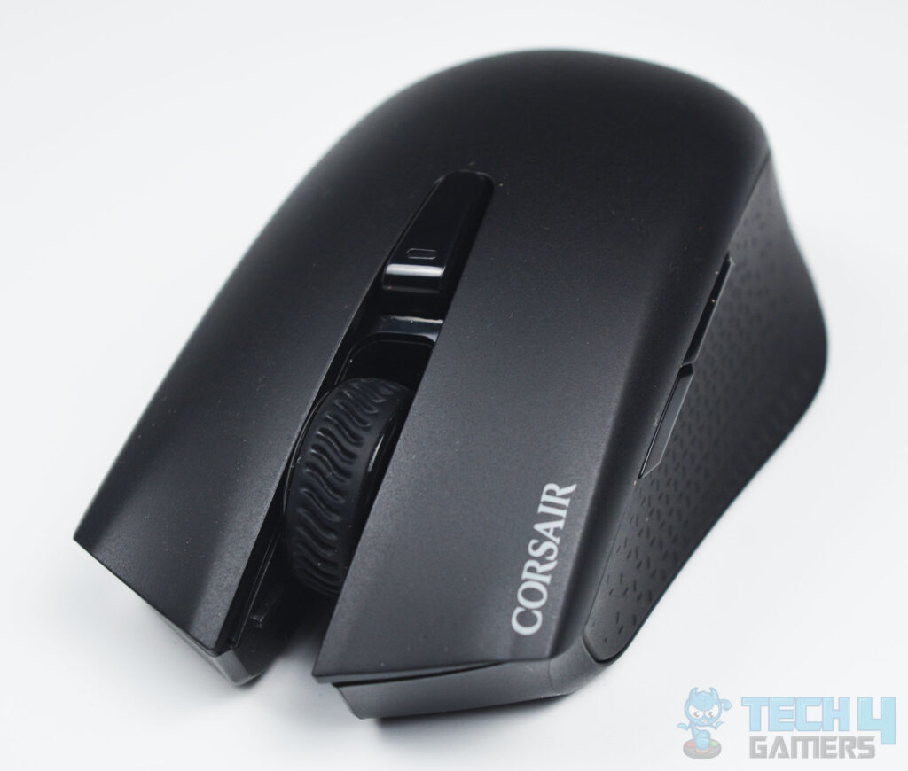 Corsair Harpoon RGB Wireless - Build Quality