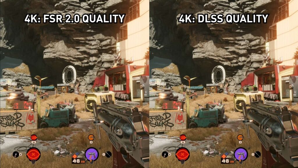 Nvidia DLSS Vs AMD FSR