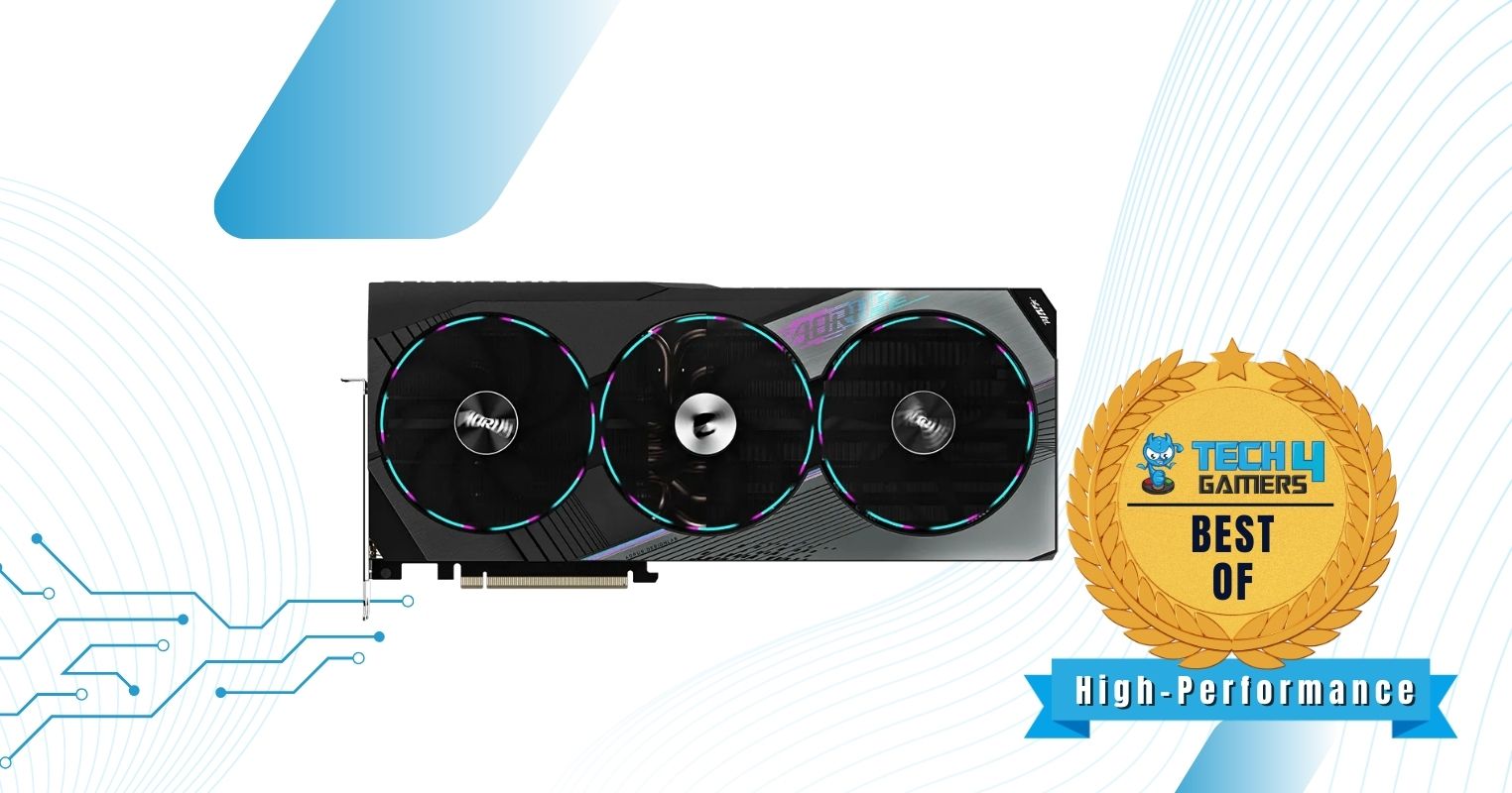 Gigabyte AORUS MASTER RTX 4070 - Best Overall RTX 4070