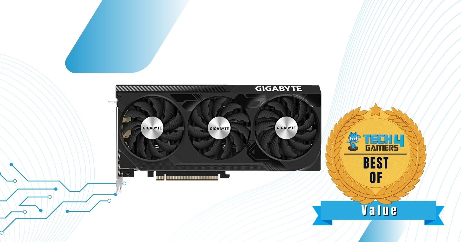 Gigabyte WINDFORCE OC RTX 4070 - Best Overall RTX 4070