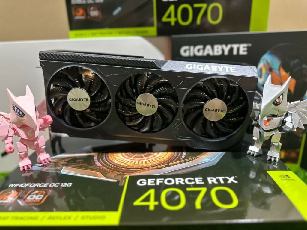 Gigabyte WINDFORCE OC RTX 4070