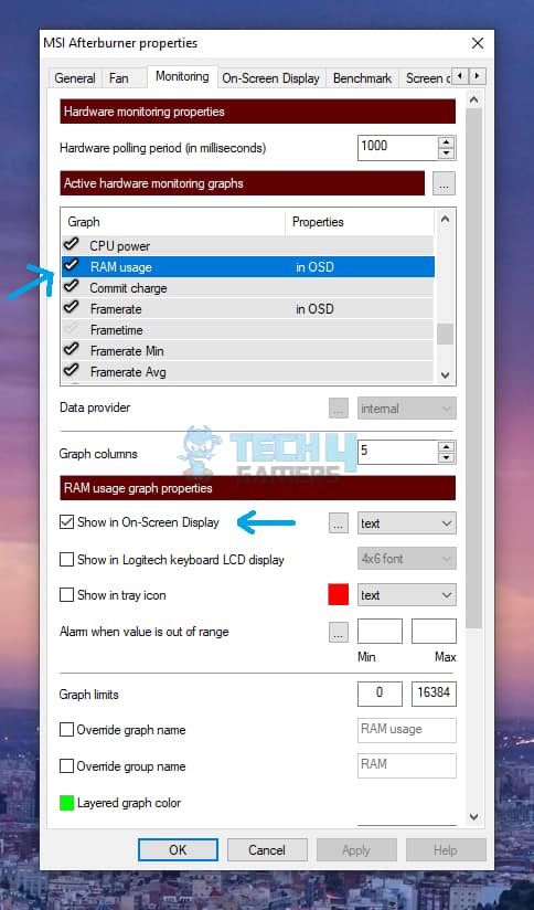 Monitor Gaming Performance With MSI Afterburner