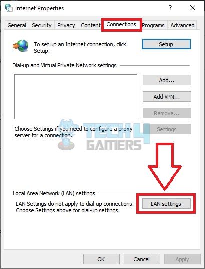 LAN Settings