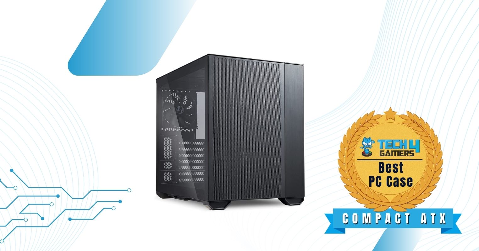 Lian Li O11 AIR MINI - Best Compact ATX PC Case