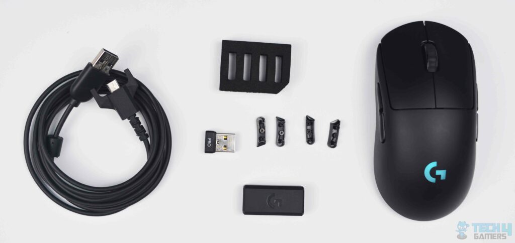 Logitech G Pro Wireless - Box Contents