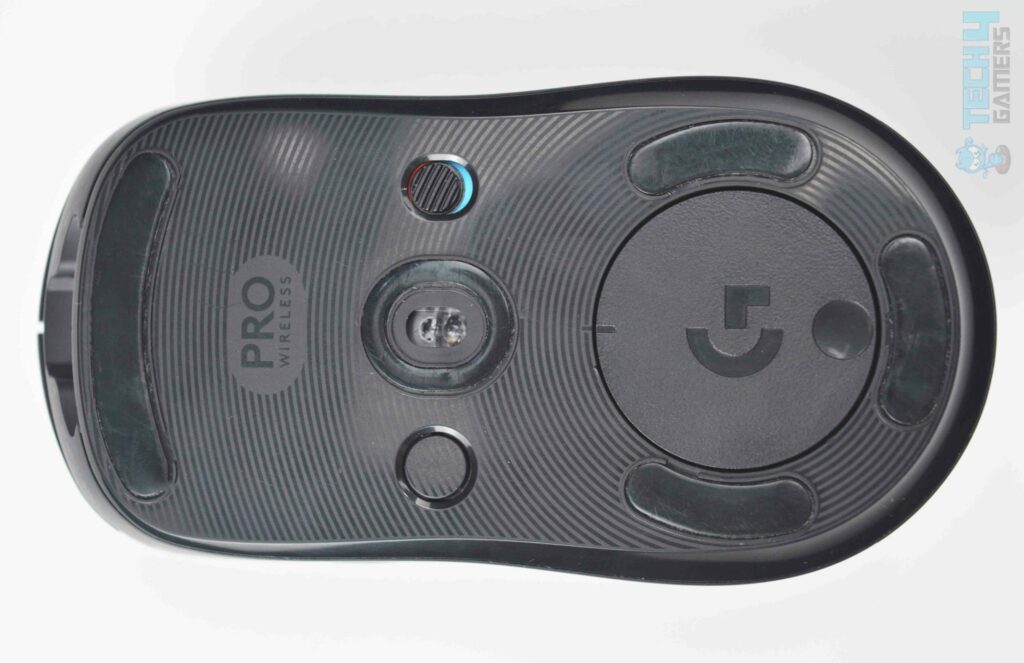 Logitech G Pro Wireless - Feet