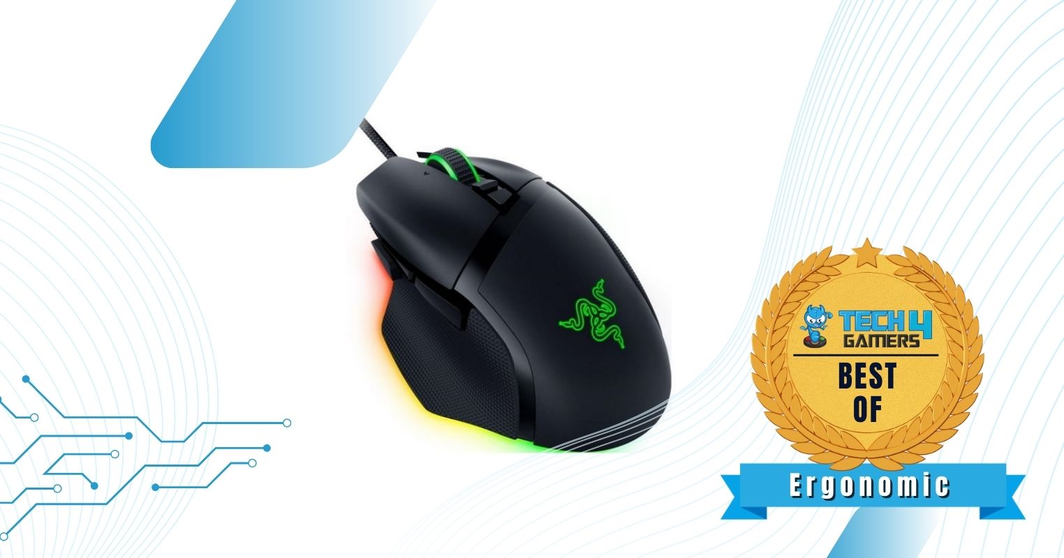 Razer Basilisk V3 - Best Claw Grip Ergonomic Mouse