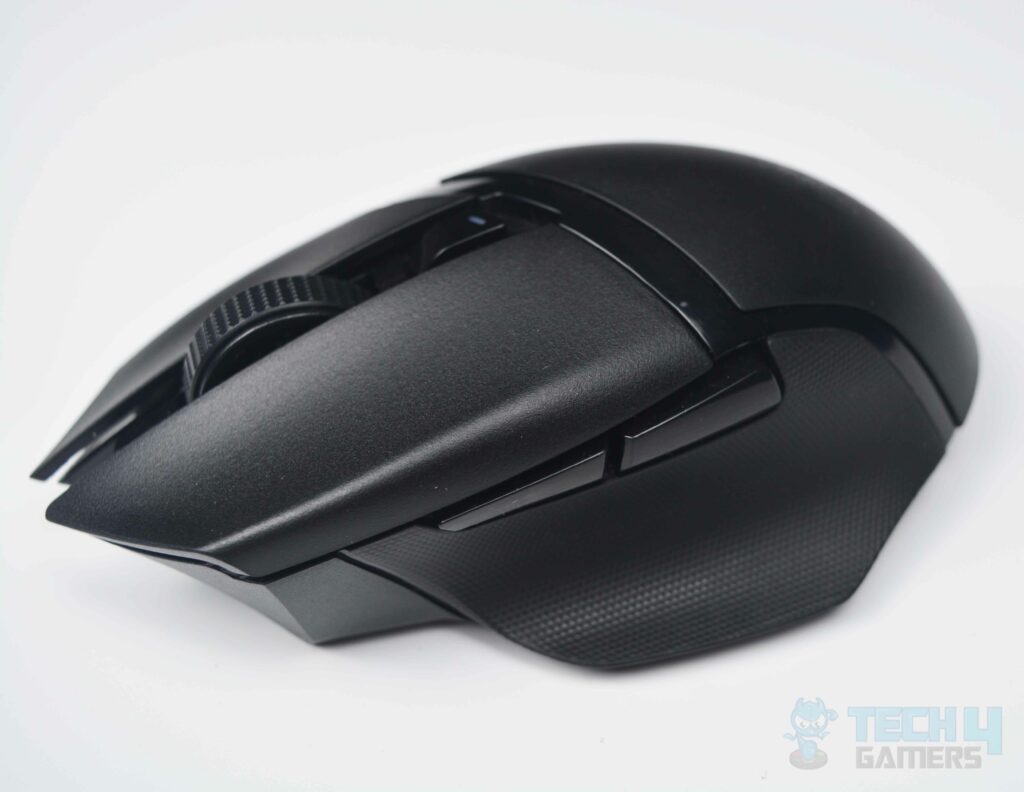 Razer Basilisk X Hyperspeed Curvy Design