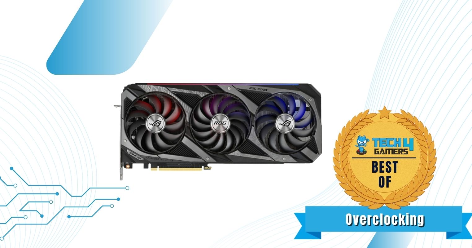 Best Overclocking GeForce RTX 3060 Ti - ASUS ROG Strix NVIDIA GeForce RTX 3060 Ti V2 OC