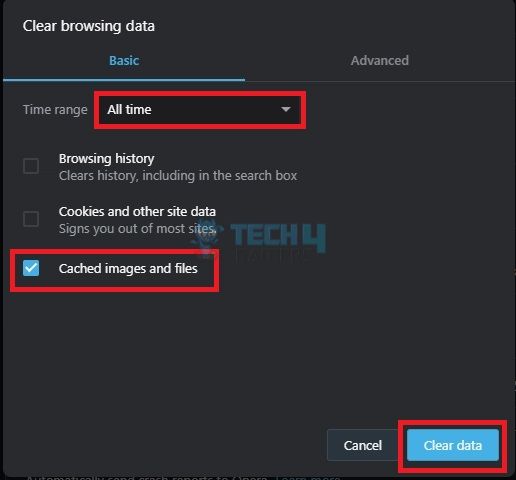 How To Clear Browser's Cache?