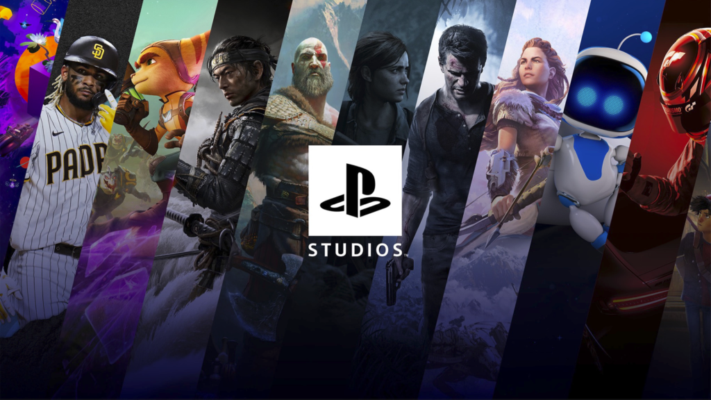 playstation studios tv shows and movies