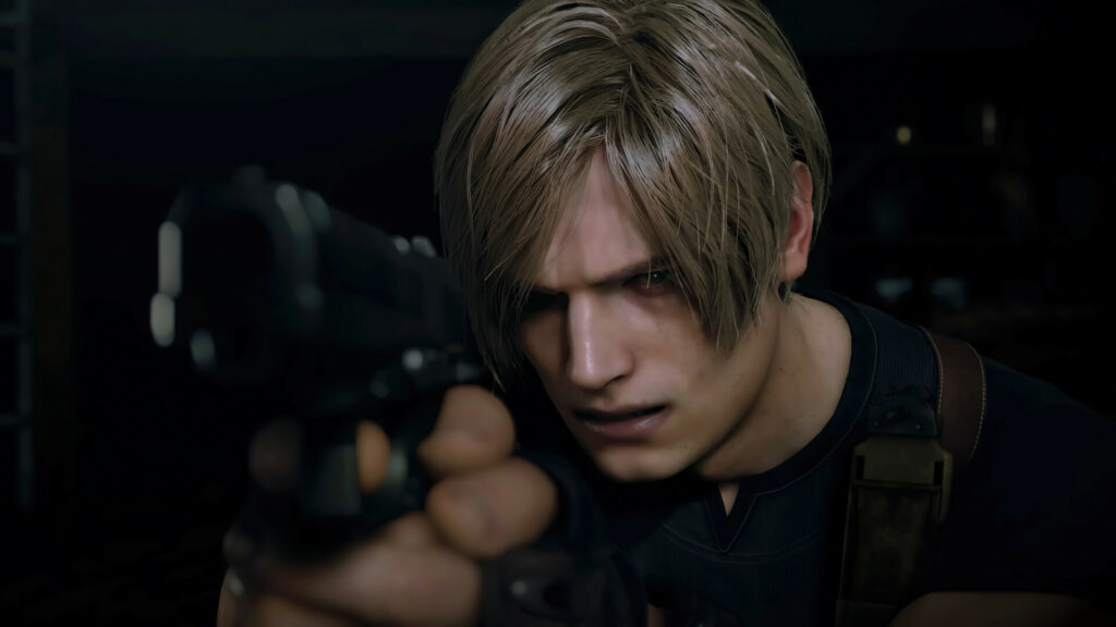 Resident Evil 4 leon kennedy