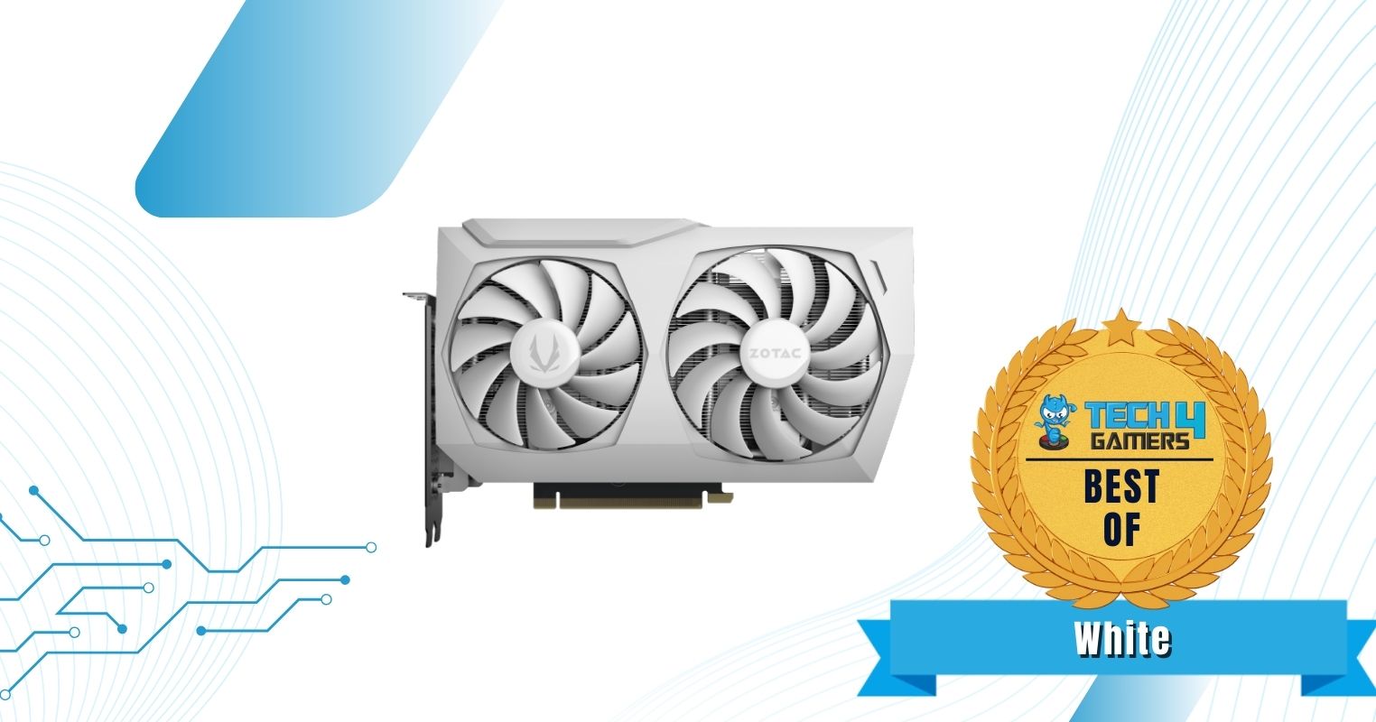 Best White GeForce RTX 3060 Ti - ZOTAC Gaming RTX 3060 Ti AMP White Edition