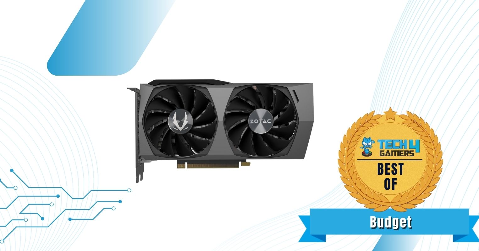 Best Budget GeForce RTX 3060 Ti - ZOTAC GeForce RTX 3060 Ti Twin Edge OC