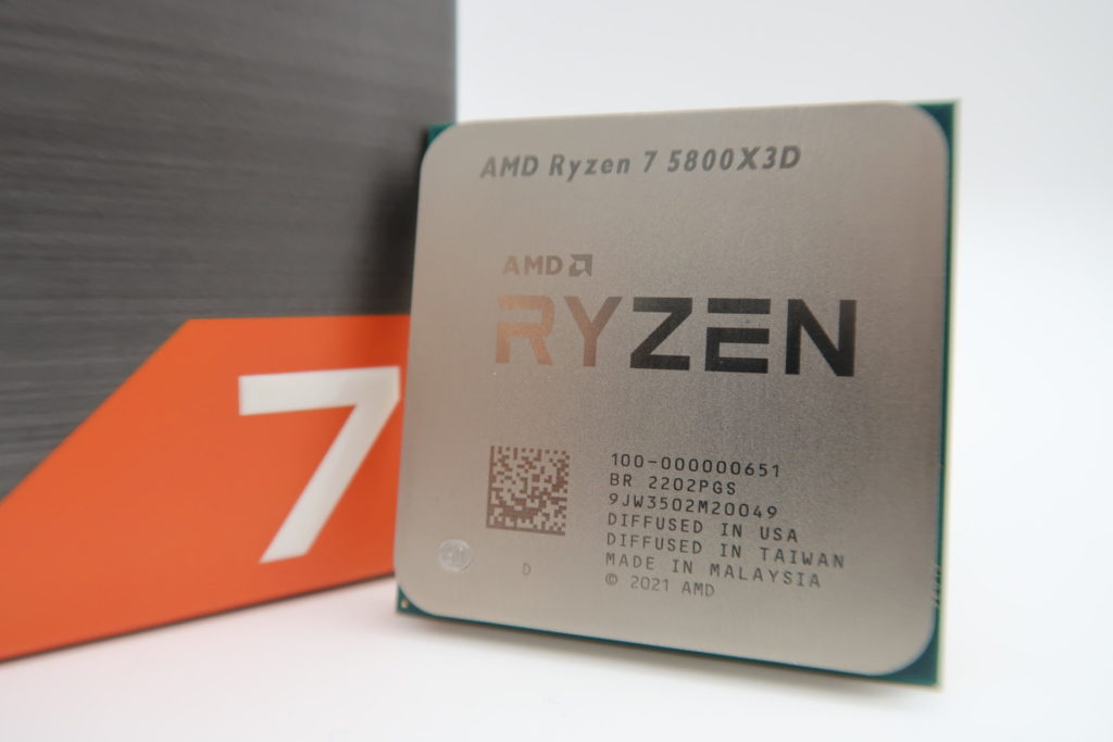 AMD Ryzen 7 5800X3D