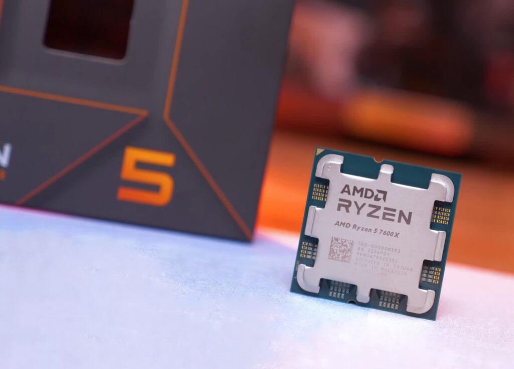 AMD Ryzen 7600X