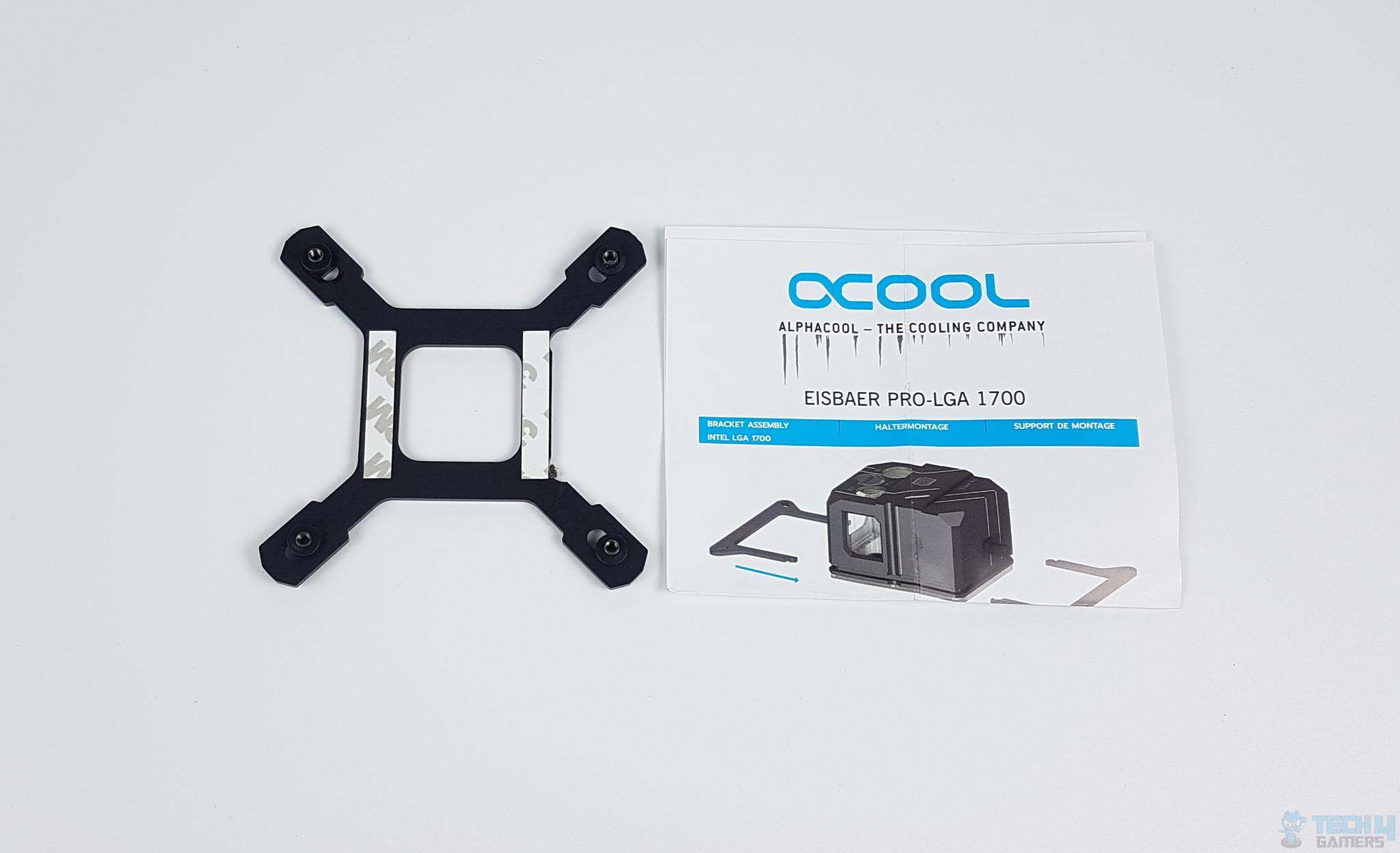 ALPHACOOL Eisbaer PRO AURORA 280 CPU AIO — Intel LGA1700