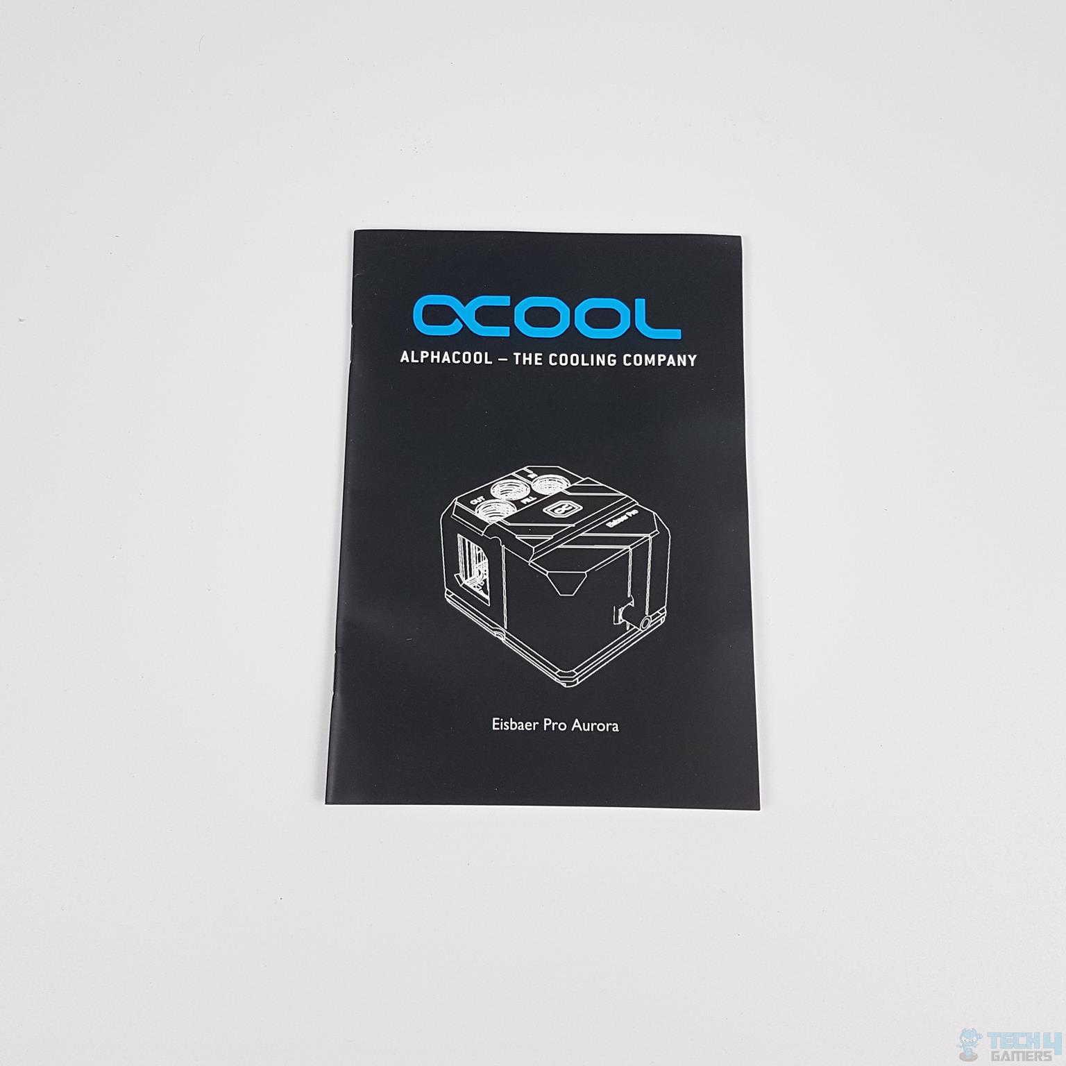 ALPHACOOL Eisbaer PRO AURORA 280 CPU AIO — User Guide