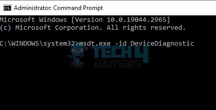 Command Prompt