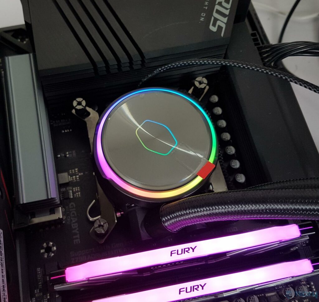 Cooler Master Master Liquid PL360 FLUX - RGB Effects