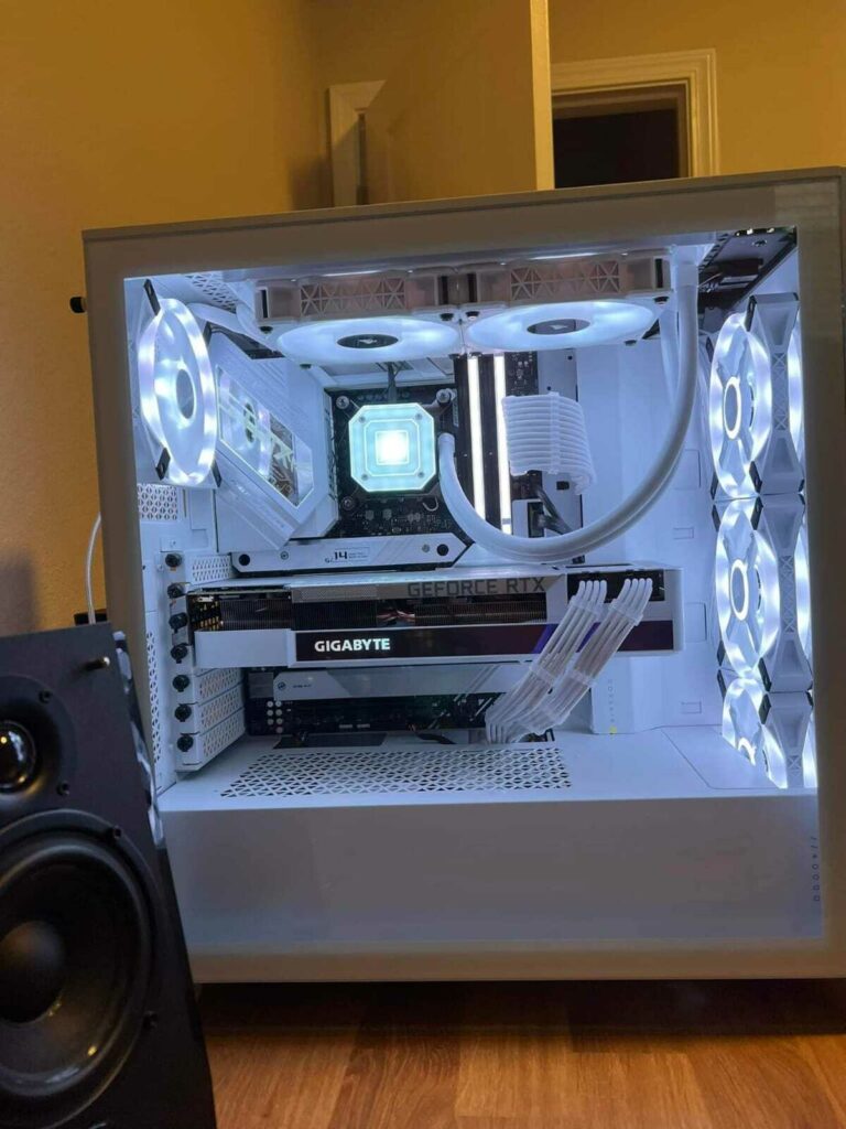 Corsair 4000D Airflow White