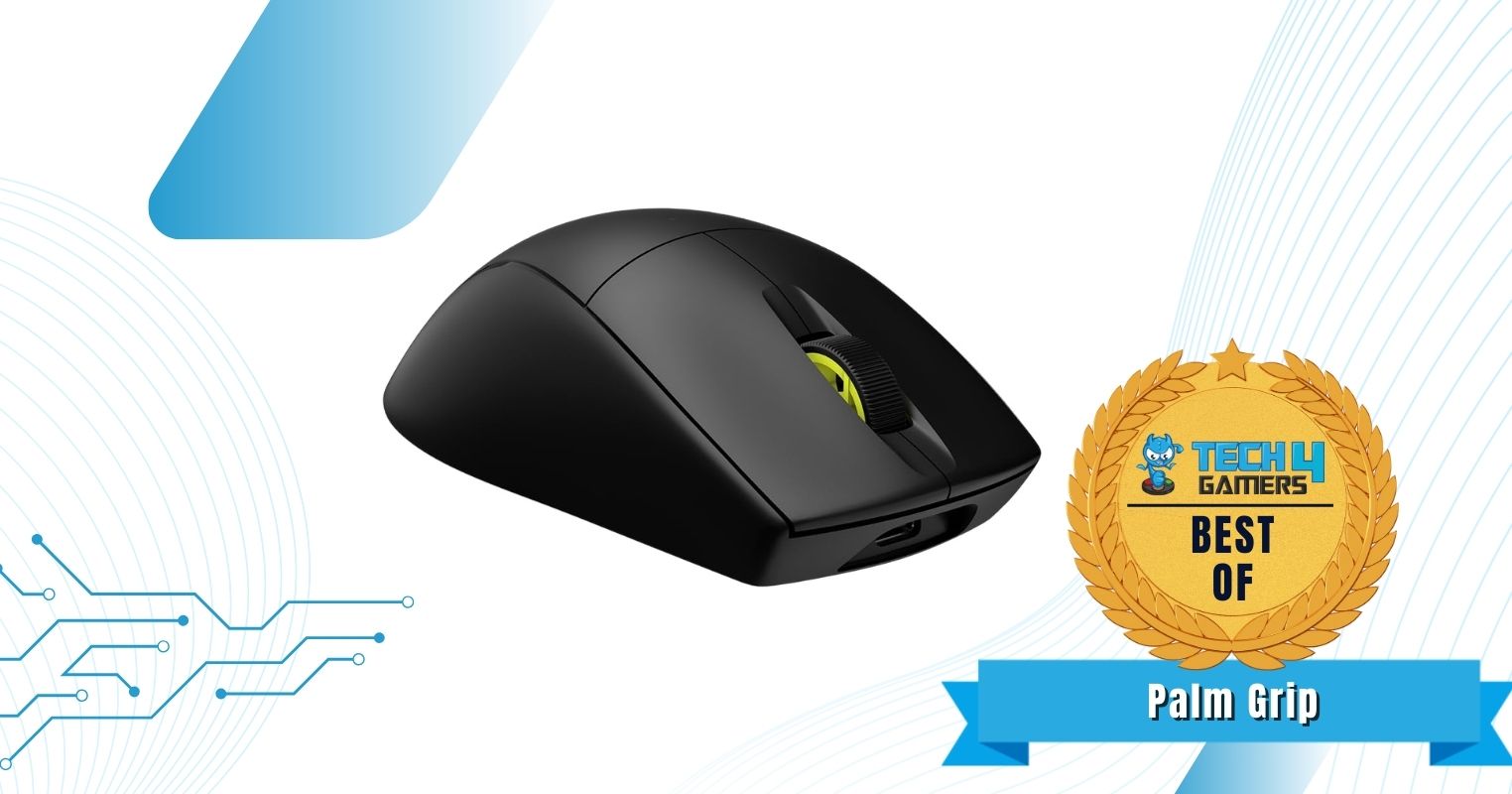 Corsair M75 AIR Wireless Ultra - best palm grip mouse for CS2