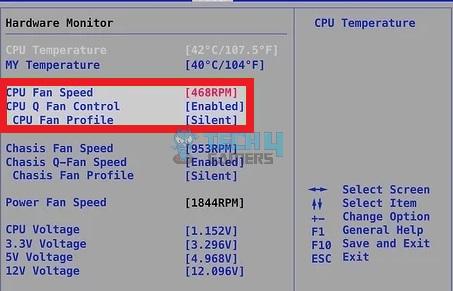 Disable CPU Fan or Reduce CPU Fan Speed