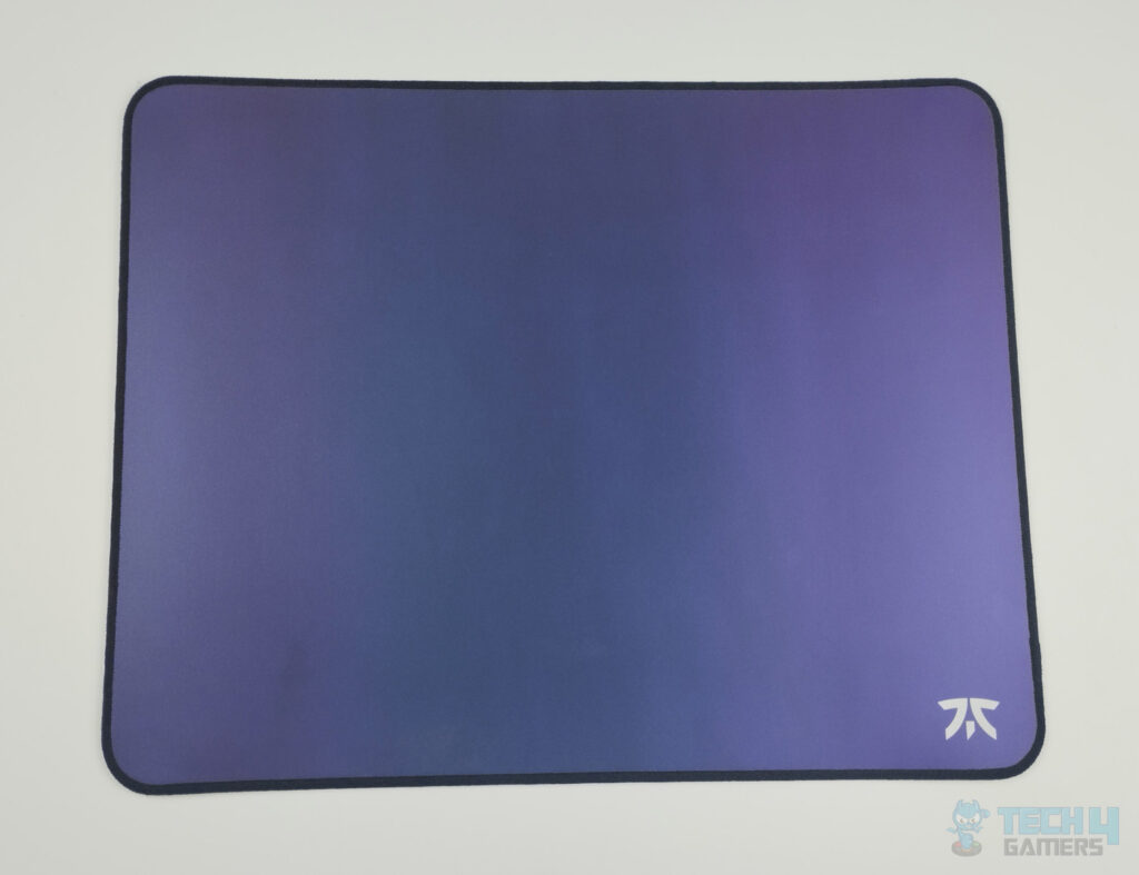 Fnatic Jet Mousepad - Holographic Gradient Surface