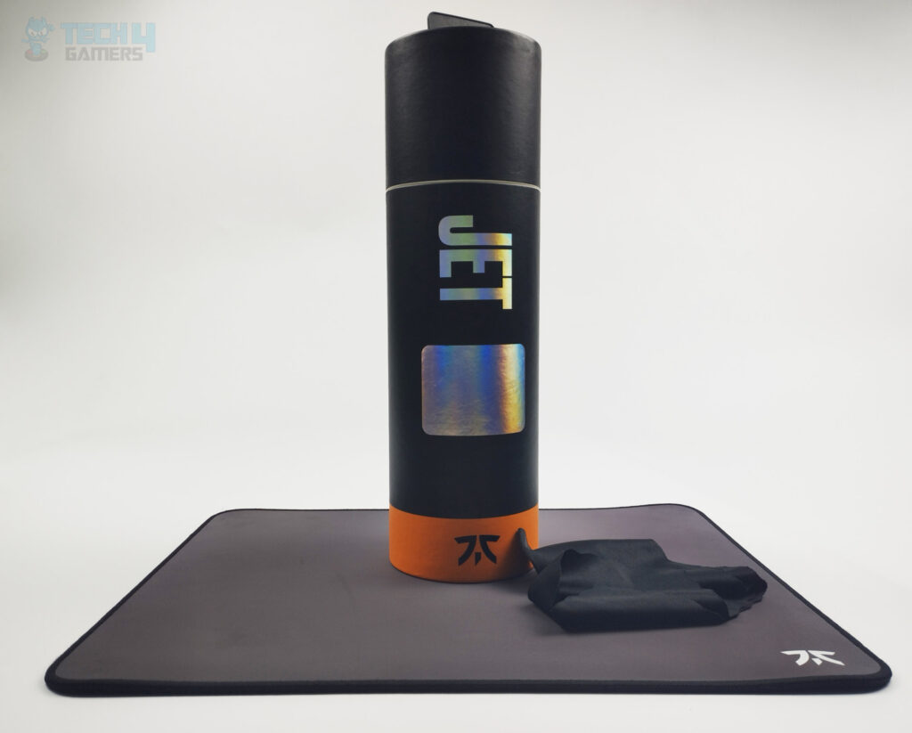 Fnatic Jet Mousepad - Tube Packaging