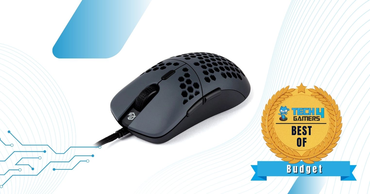 G-Wolves Hati - Best Budget fingertip grip mouse