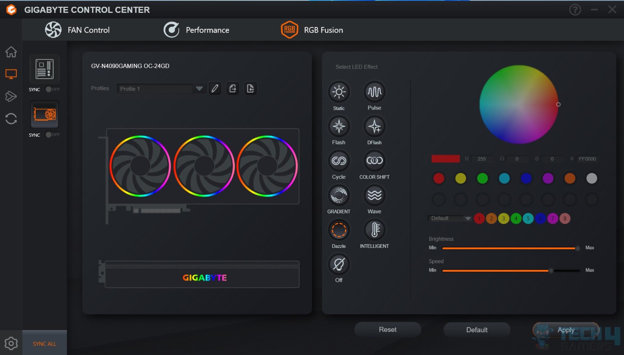 GIGABYTE GeForce RTX 4090 Gaming OC 24G — GCC 1