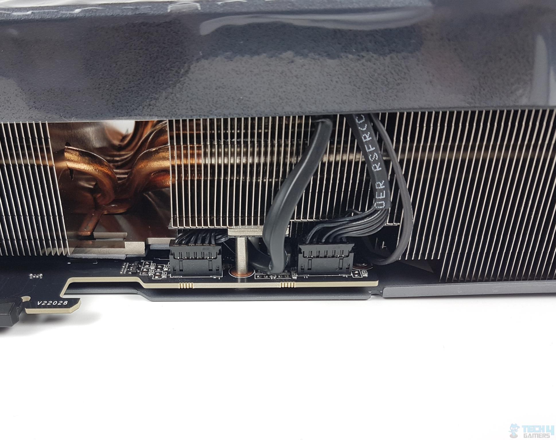 GIGABYTE GeForce RTX 4090 Gaming OC 24G — Power Connectors