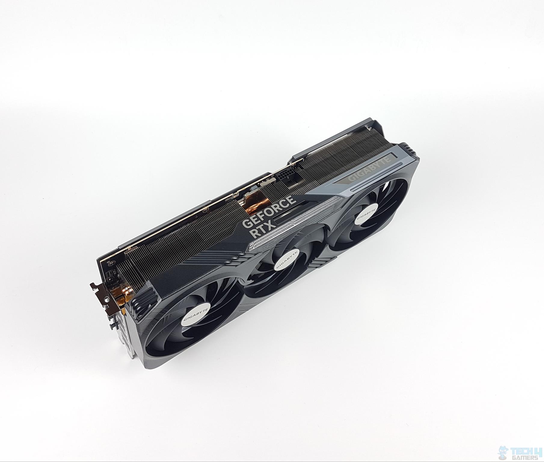 GIGABYTE GeForce RTX 4090 Gaming OC 24G — Top View