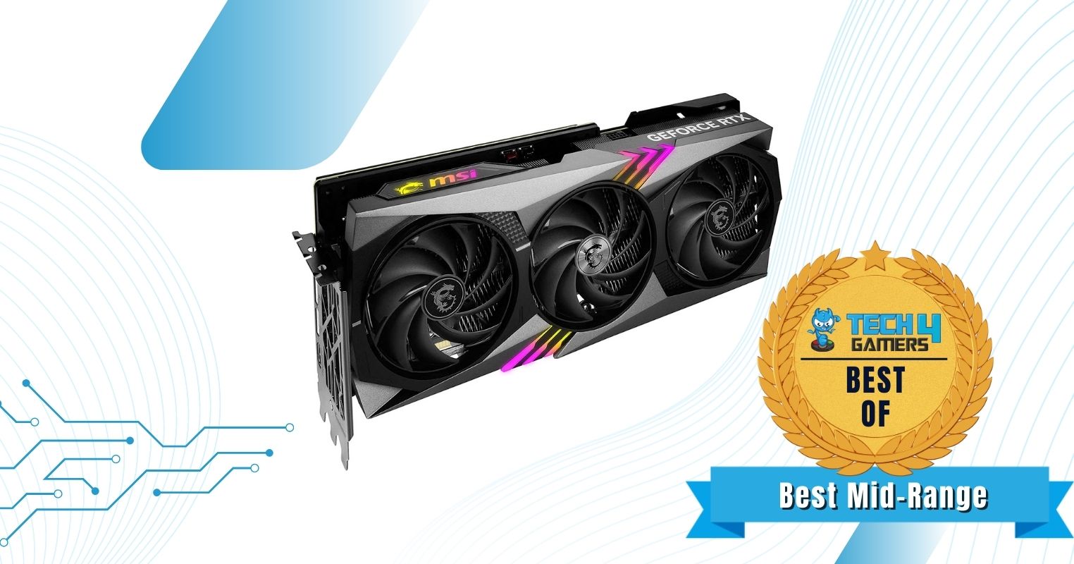 MSI Gaming GeForce RTX 4070 Ti 12GB