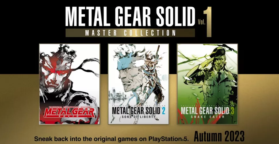 Metal Gear Solid Master Collection Vol 1